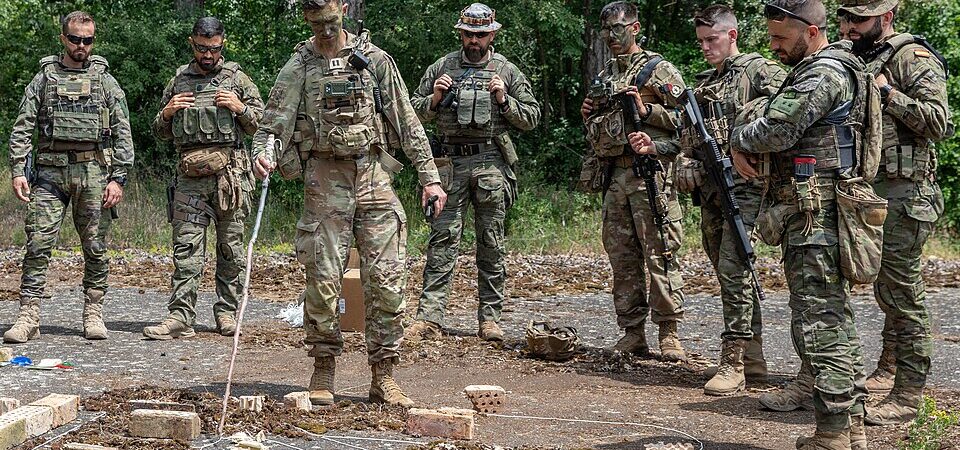 ¿Qué ocurriría si España tuviera que movilizarse para una guerra?