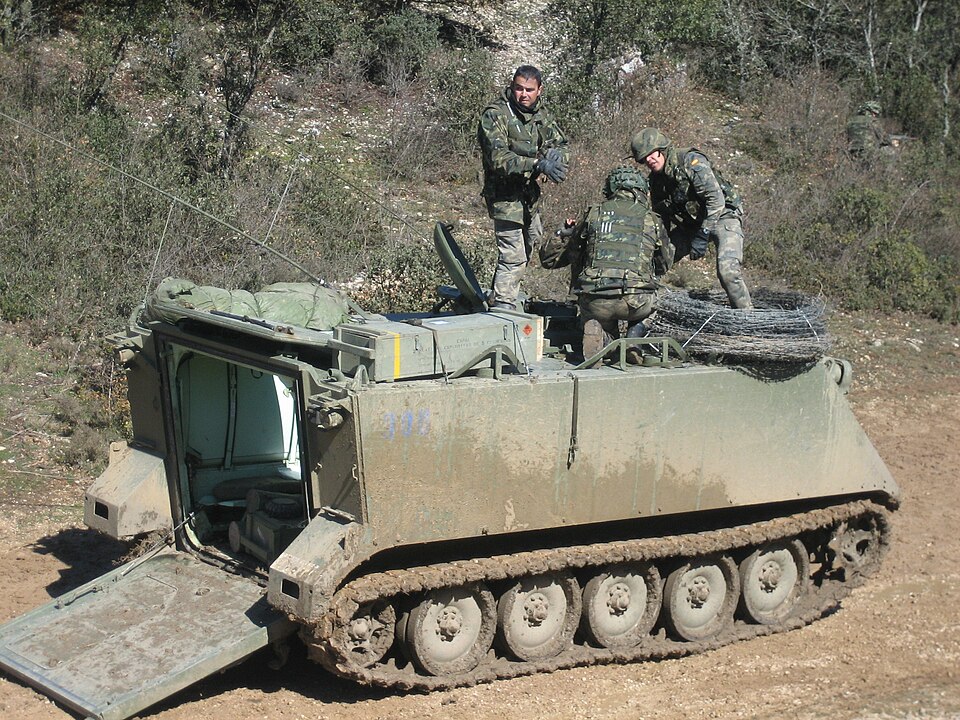 TOA M113: el veterano blindado que España no ha conseguido sustituir