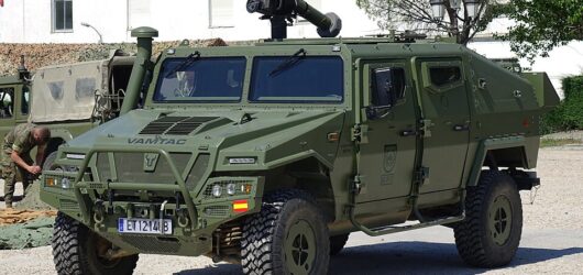 VAMTAC: el vehículo táctico español que compite con los mejores del mundo