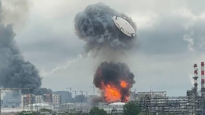 La guerra del petróleo: por qué Ucrania ataca las refinerías rusas y no sus ciudades