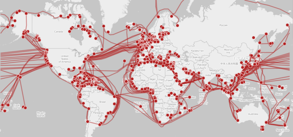 La guerra bajo el mar: los cables que sostienen Internet
